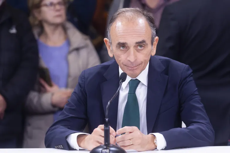 Poliitiline suurüllataja Eric Zemmour.