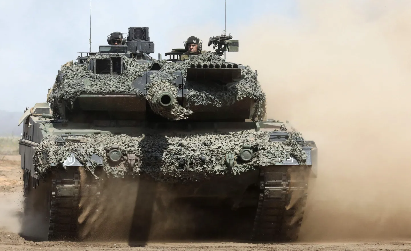 Saksa tank Leopard 2A6