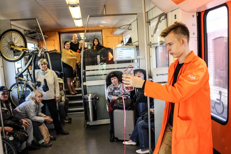 Teadusteater eelmisel aastal. Foto: