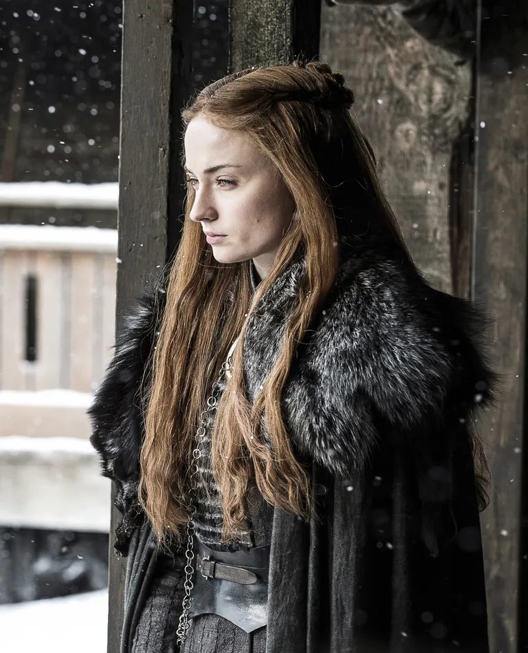 Sophie Turner Sansa Starkina «Troonide mängus»