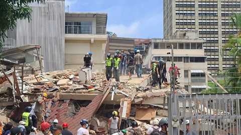 Venezuelas toimunud maavärinas hukkus 235 inimest, üle 50 000 on teadmata kadunud