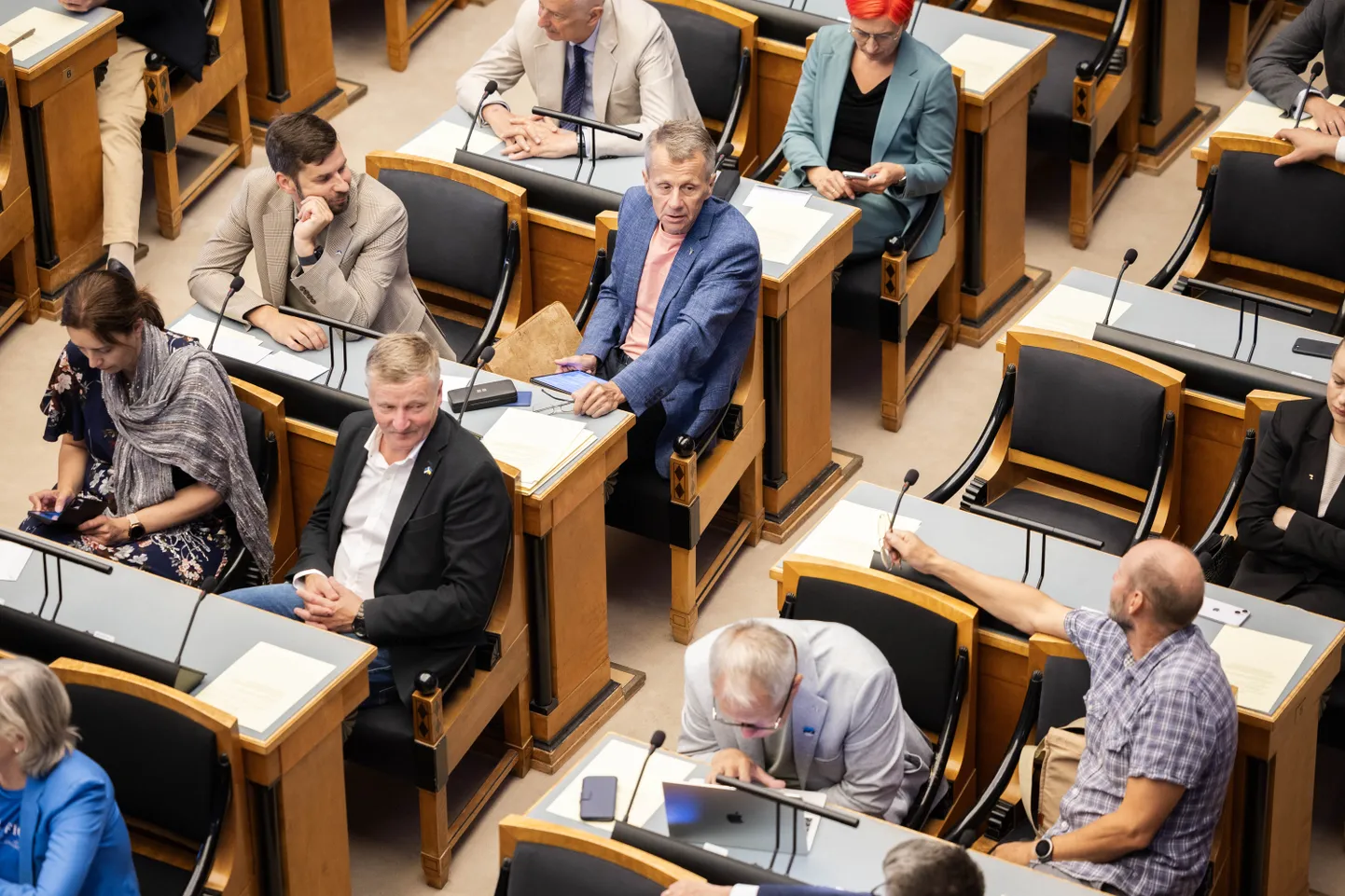 Riigikogu täiendav istung peale I istungjärgu lõppu.