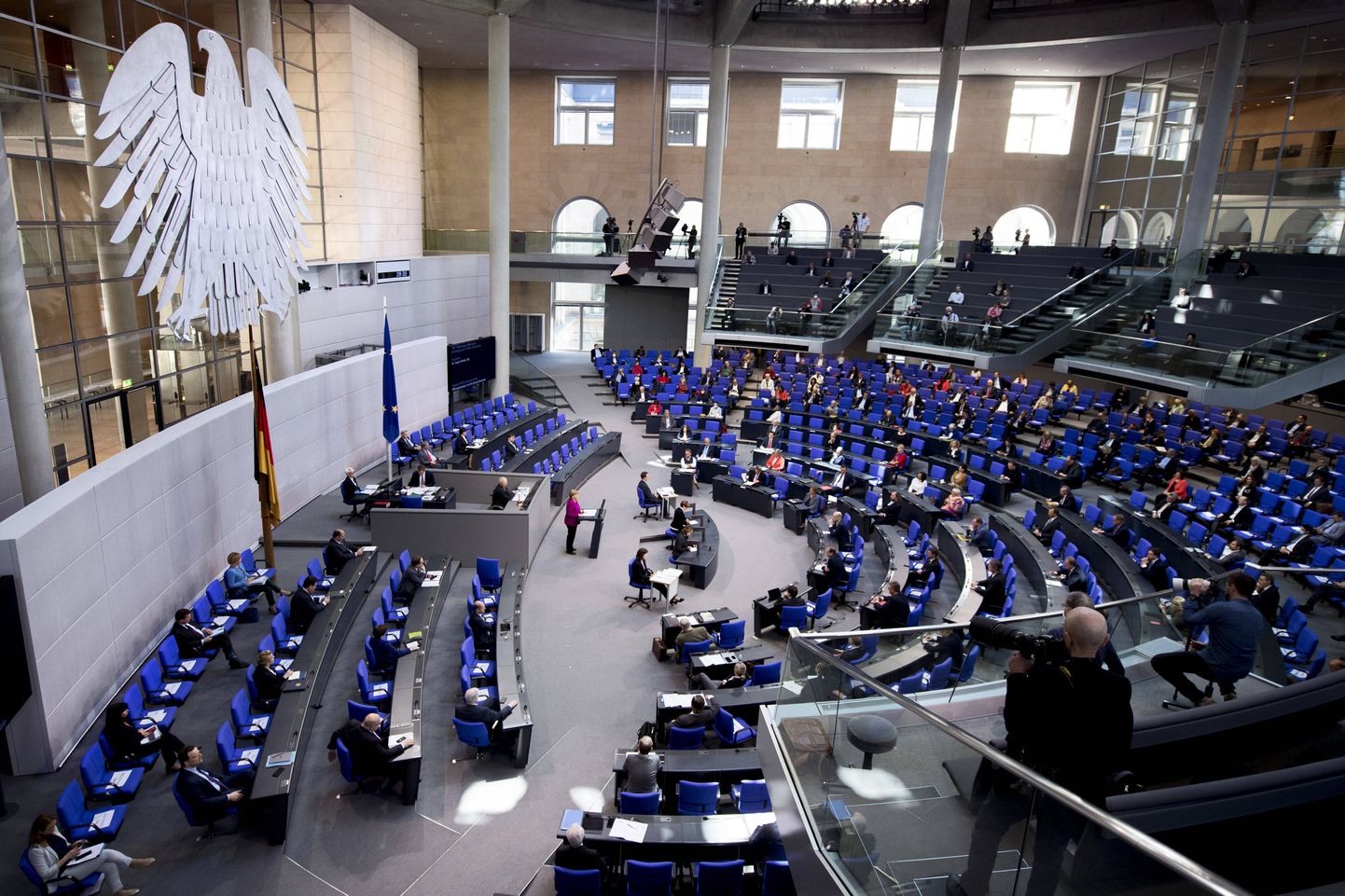 Bundestag: Danske panga skandaal ähvardab mitmeid Angela Merkeli kodupartei CDU liikmeid kohtu alla viia