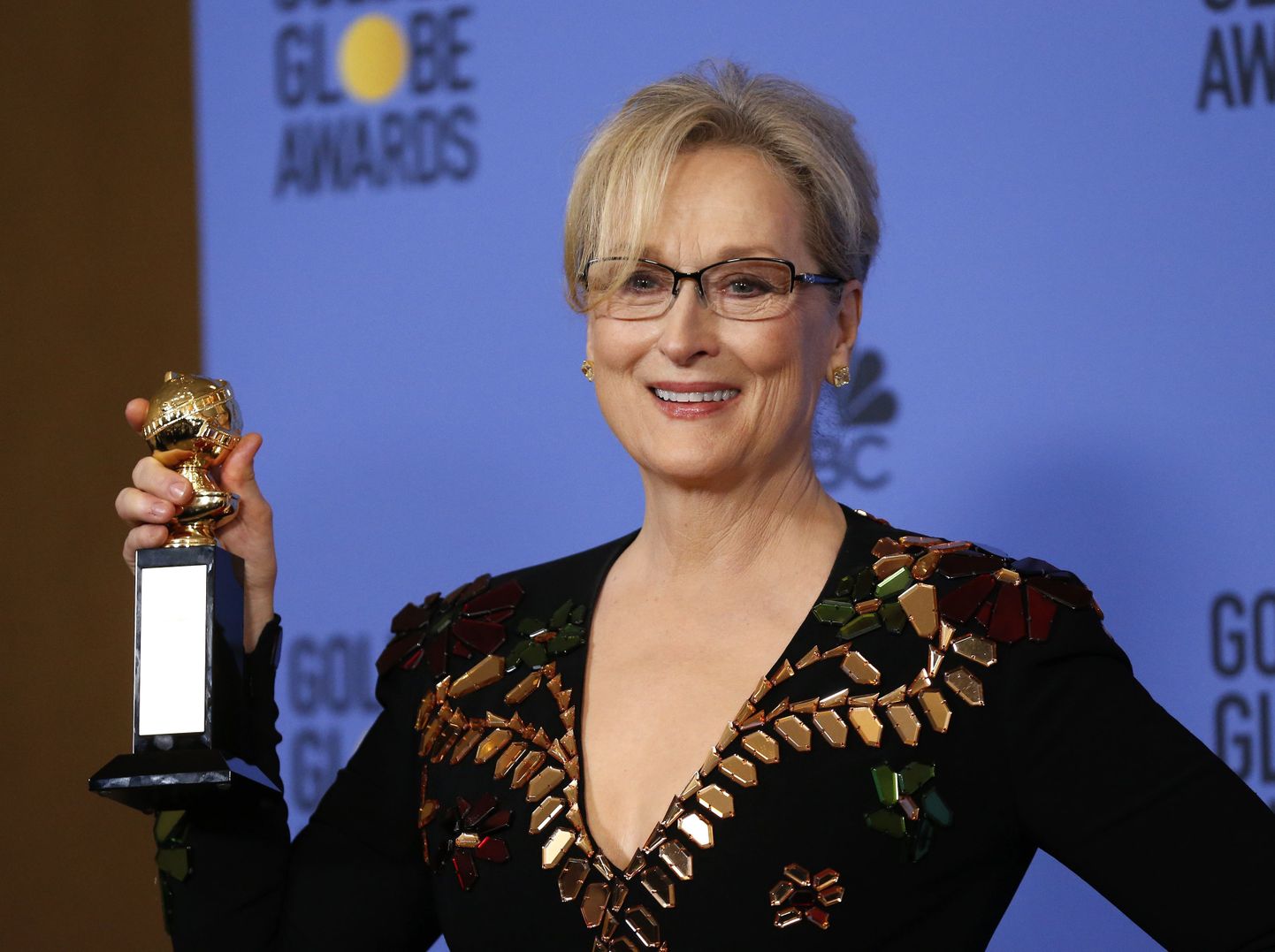 Näitleja Meryl Streep.