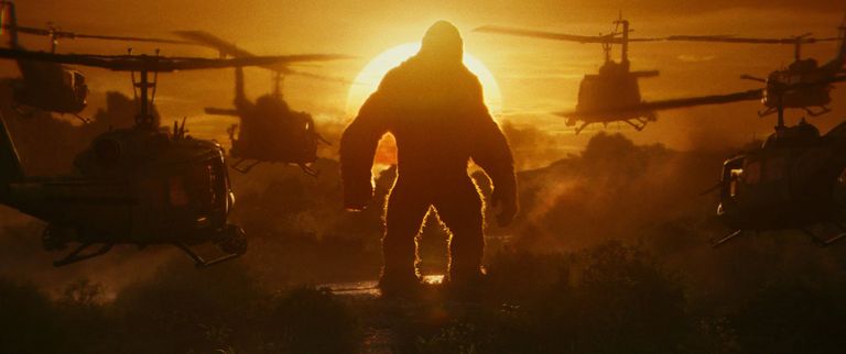 Kaader filmist Kong: Skull Island