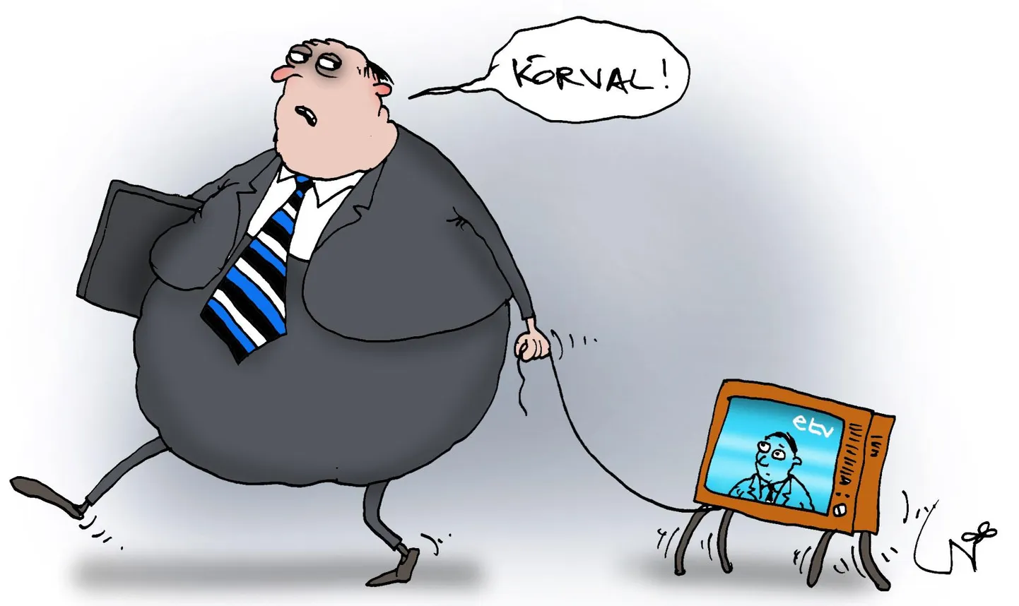Päeva karikatuur.