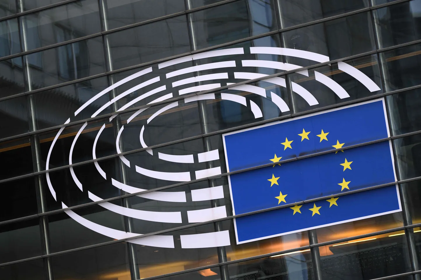 Euroopa Parlamendi hoone Brüsselis.
