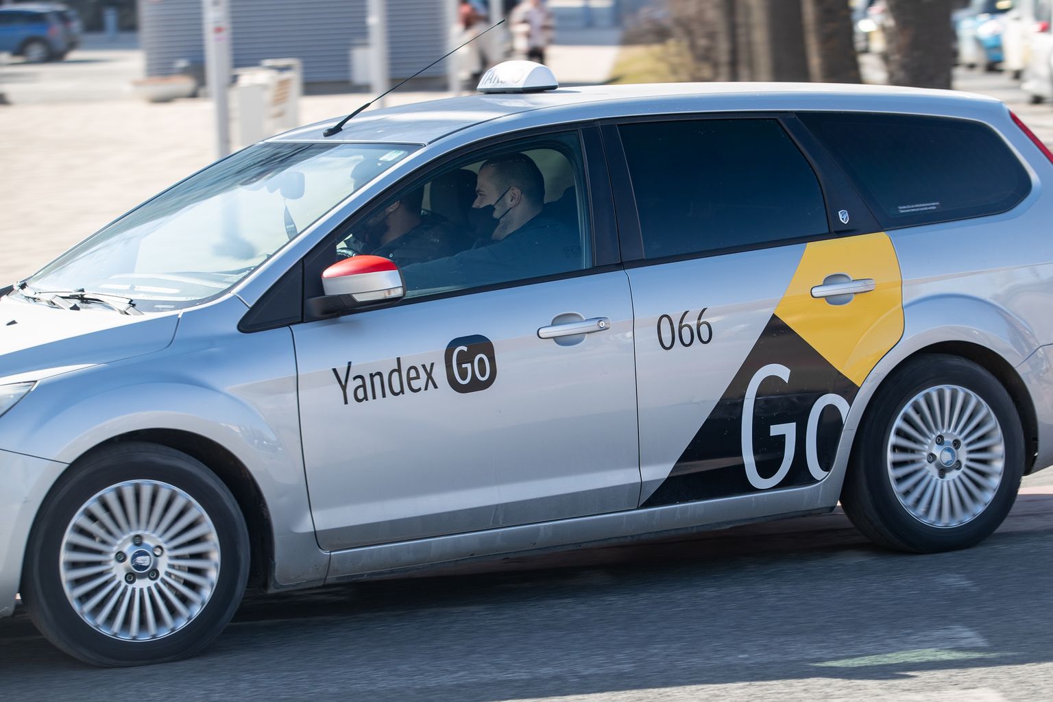 Yandex takso Tallinnas. Pilt on illustratiivne.