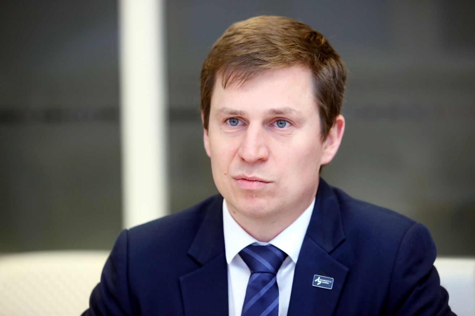 Директор Латвийского агентства инвестиций и развития (LIAA) Каспарс Рожкалнс.