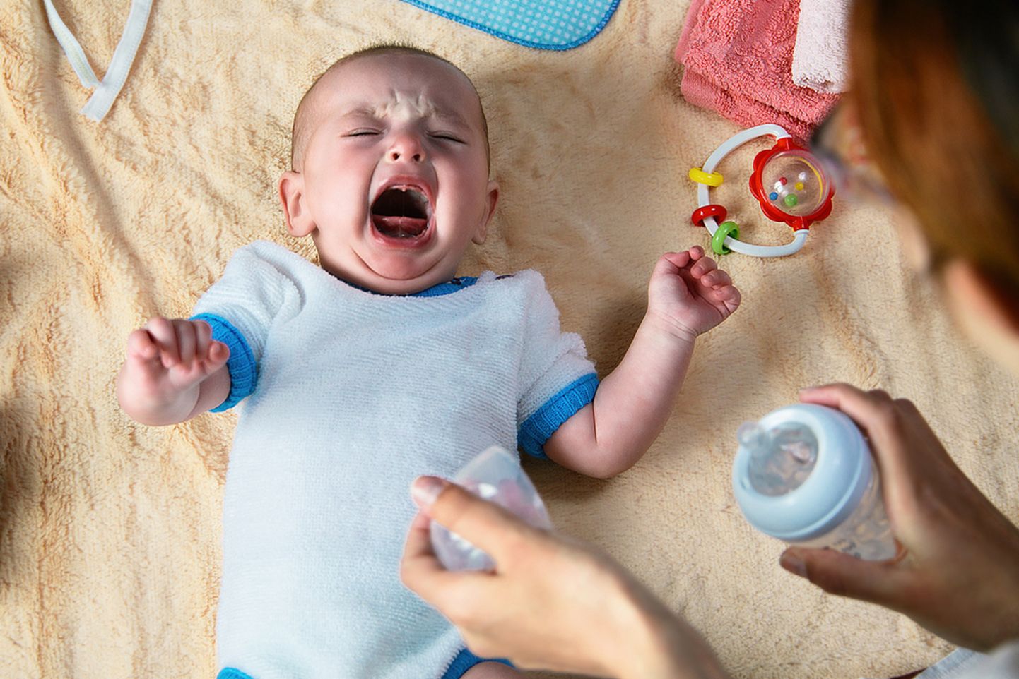 Kui näed unes nutvat beebit, siis võib-olla keelad endale midagi.