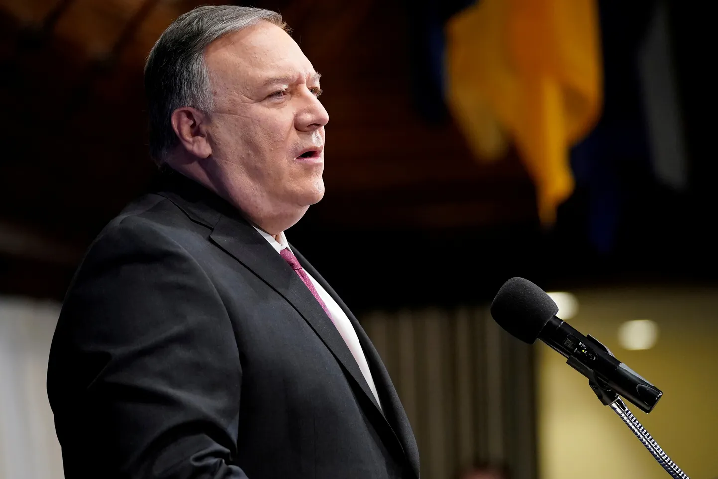 Mike Pompeo.