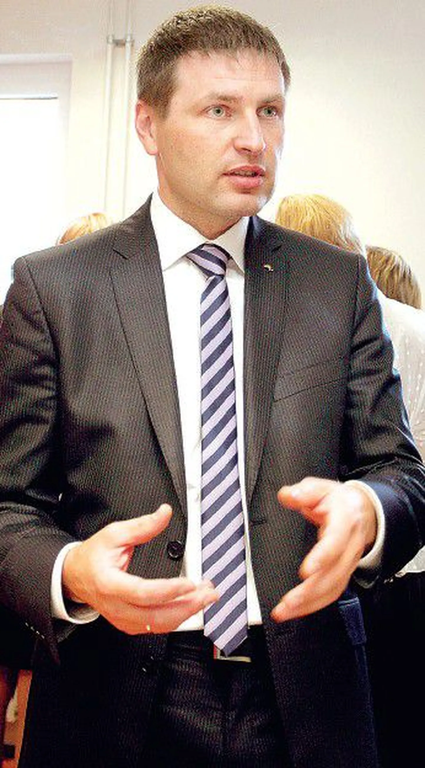 Министр социальных дел Ханно Певкур.