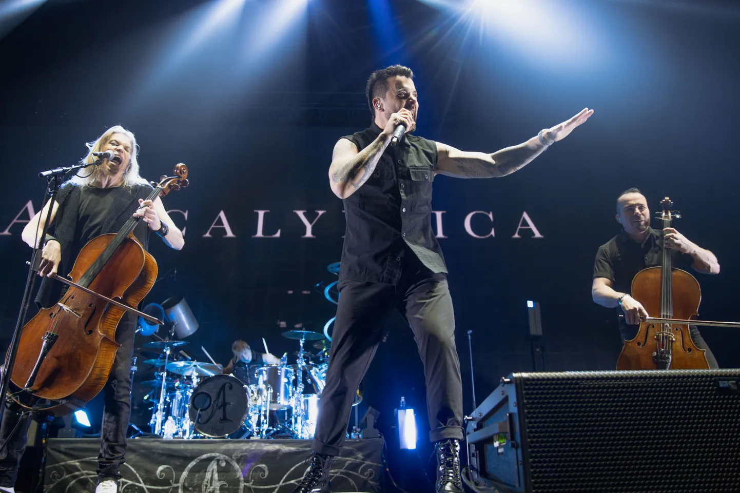 Grupas "Apocalyptica" koncerts