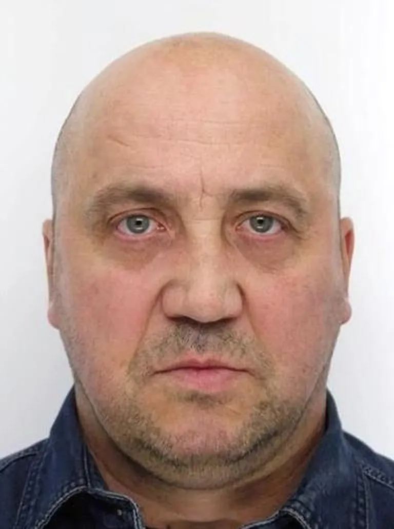 56-aastase Robert Pohlaku tagaotsimisfoto.