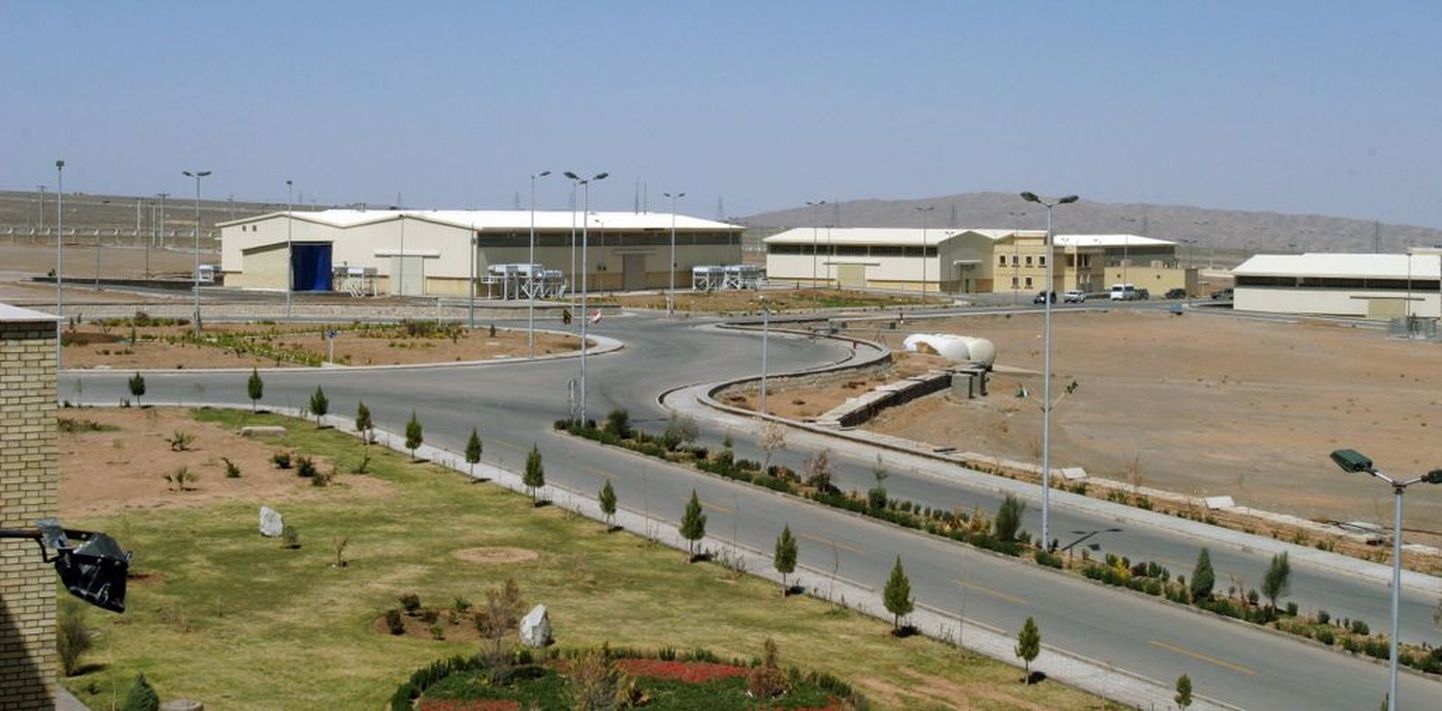 Iraani uraanirikastamise tehas Natanzis