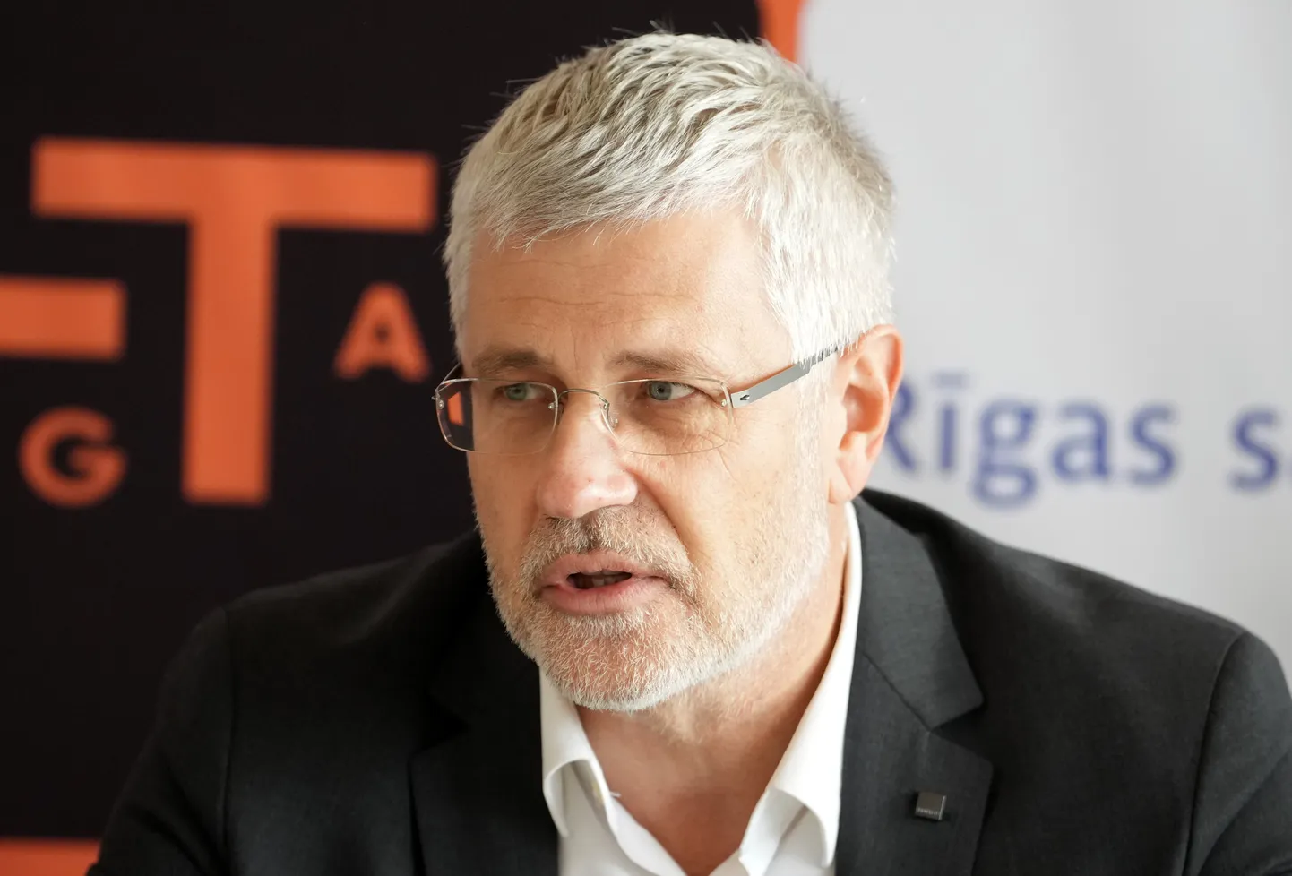 "TTT Rīga" valdes priekšsēdētājs Juris Švanders