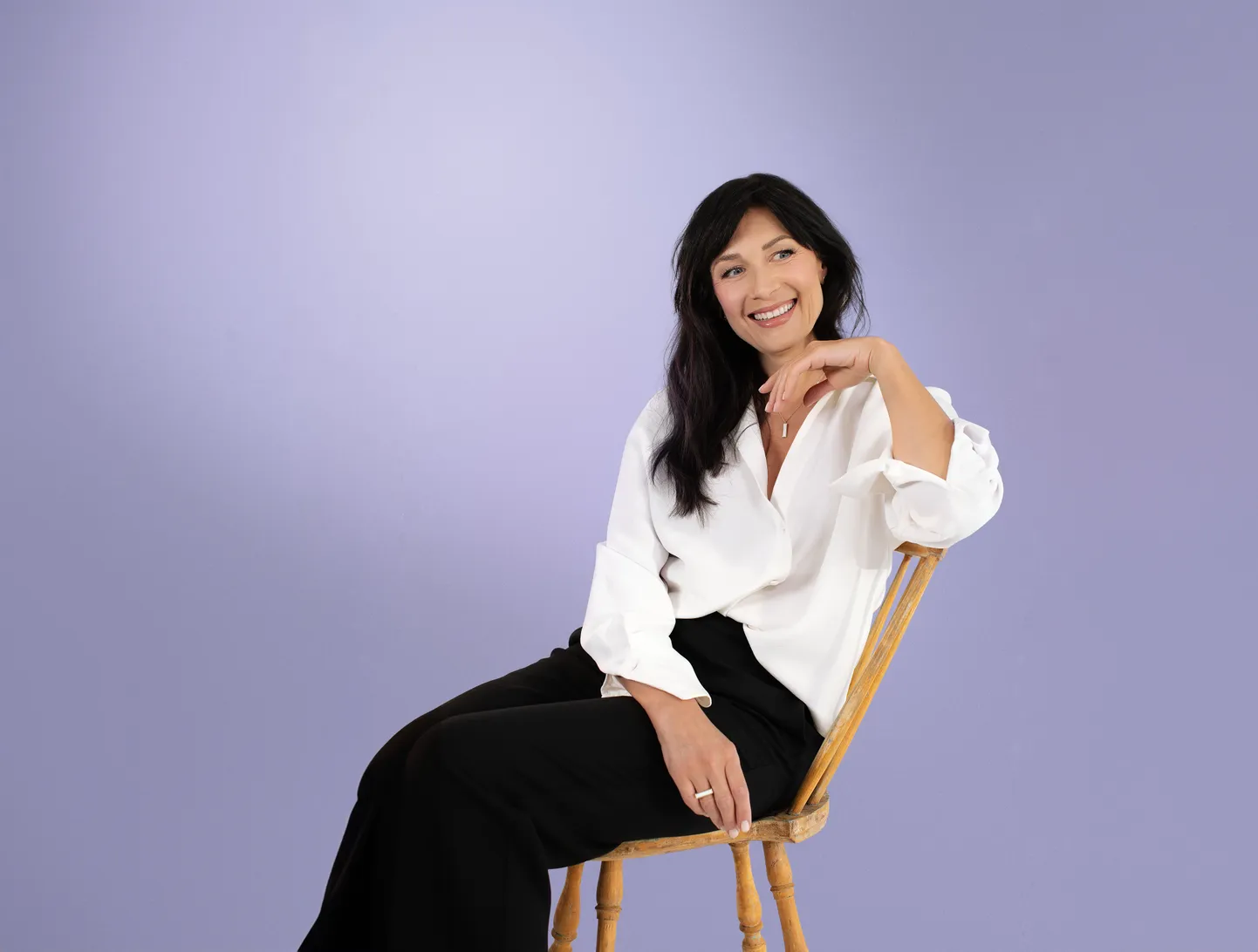Moelooja Tiina Talumees.