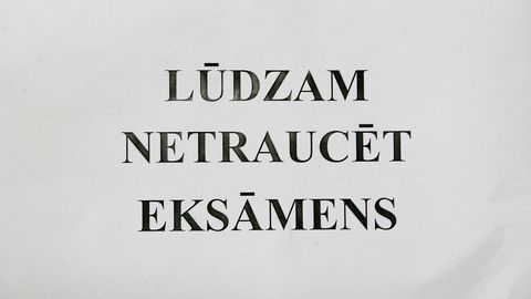 LDDK: Valdībai jāpilda vienošanās un jāievieš centralizēts eksāmens dabaszinībās 9. klasē