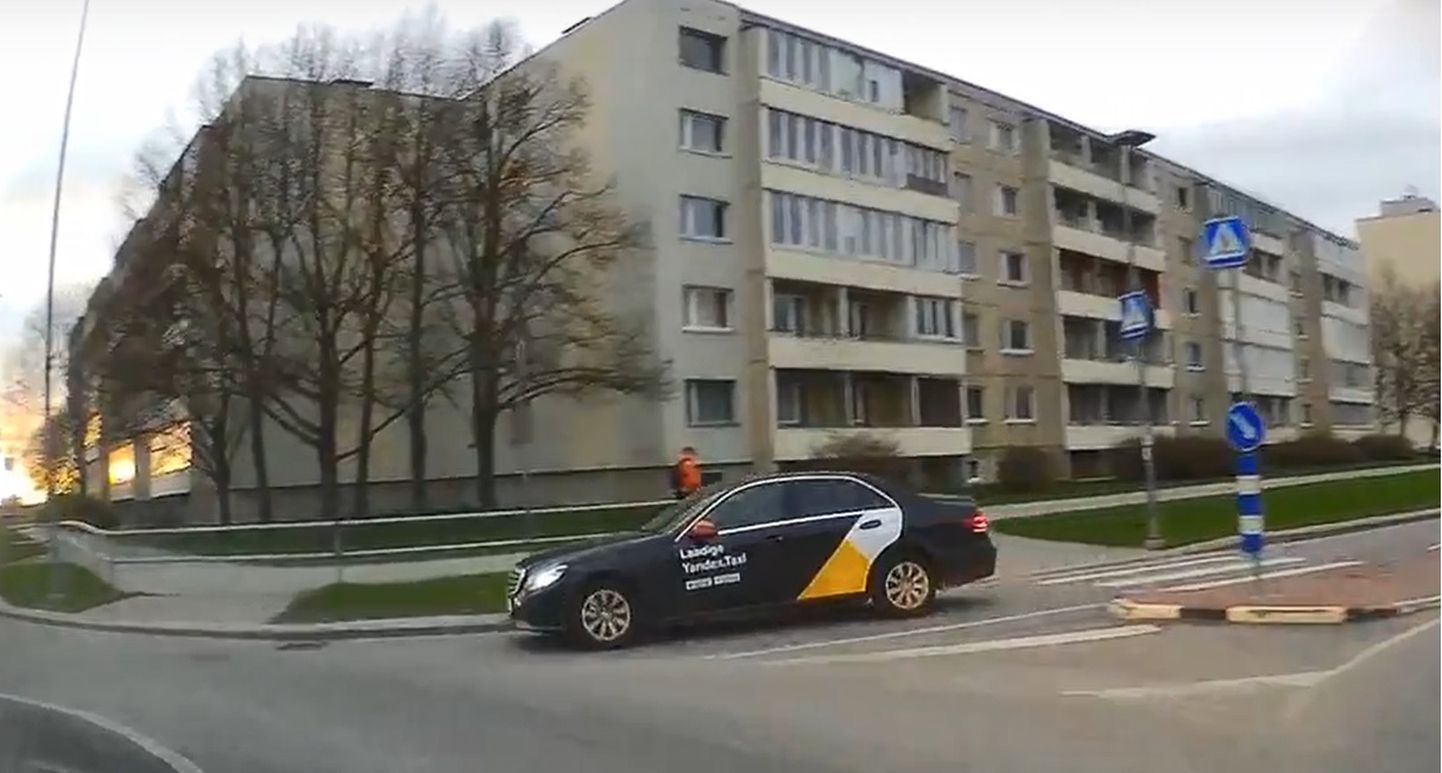 Yandexi takso tekitas ohtliku olukorra.