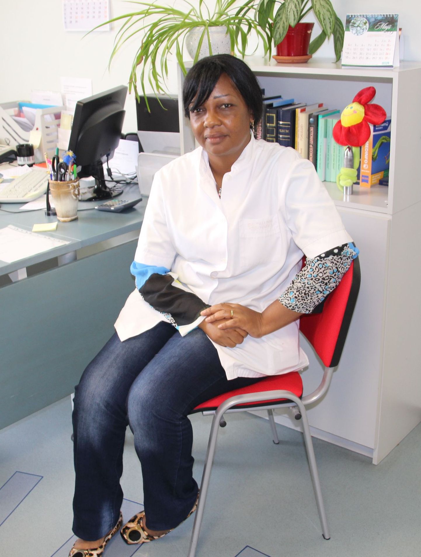 dr Edith Wozinga Mukwanseke