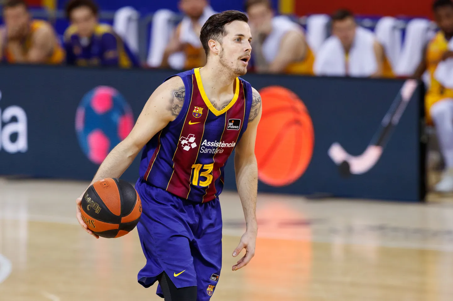 Thomas Heurtel FC Barcelona särgis.