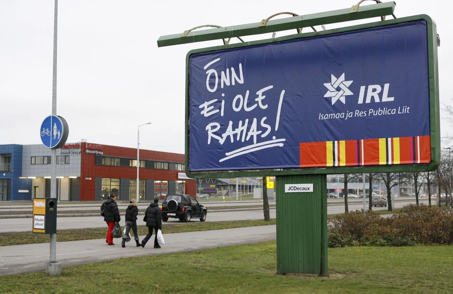 Õnn pole erakondade jaoks rahas, sest raha pole.