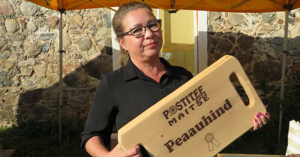 POSTITEE MAITSE Ihamaru perenaise pasteet pärjati taas tiitliga