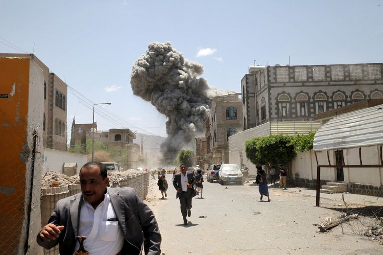 Mässuliste käes olev Jeemeni pealinn Sanaa ja selle elanikud on saanud kõige rohkem kannatada riigis möllava sõja tõttu.