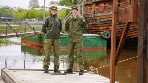 Metsas karastunud kodutütar ja noorkotkas toovad Tartumaale võidutule