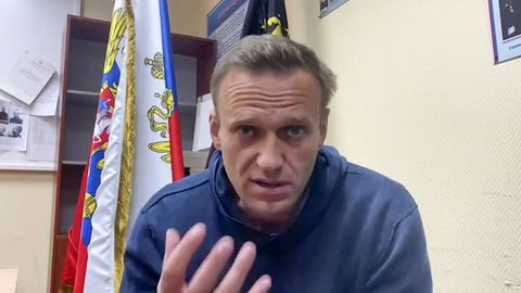 Kreml lükkab tagasi üleskutsed Navalnõi vabastada