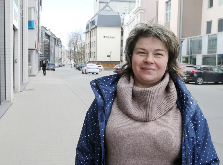 Tatjana Panasjuk tunneb end Tartus juba hästi, siiski haarab tedagi aeg-ajalt ärevus.