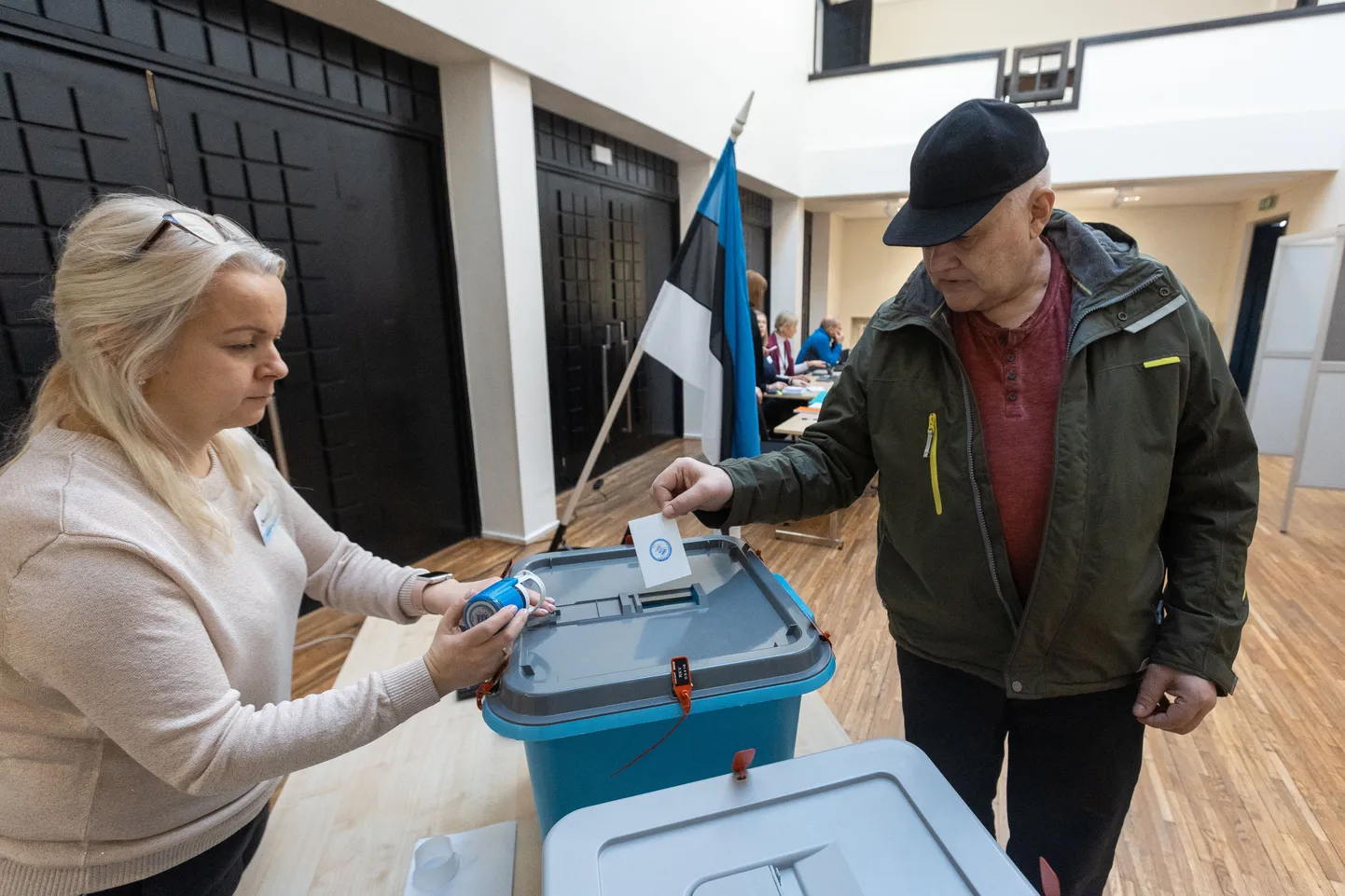 Выборы в Рийгикогу.