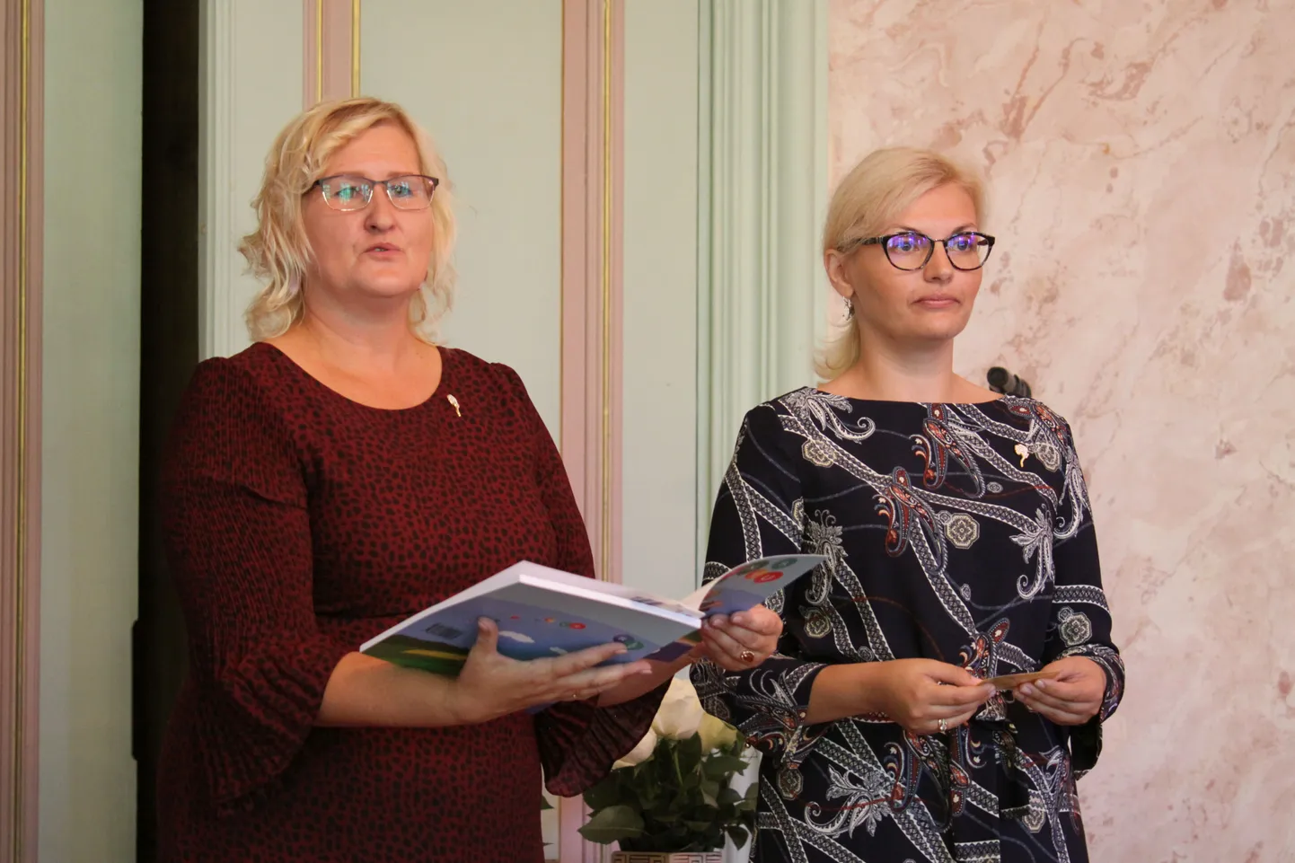 Roosna-Alliku kooli direktor Riina Hiob.