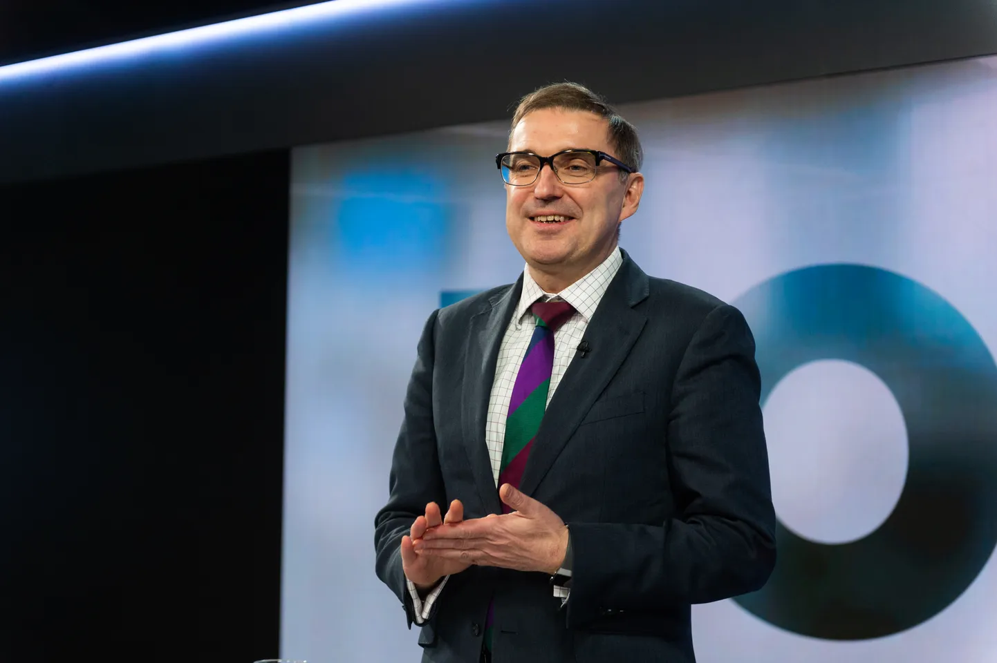 IT-minister Andres Sutt.