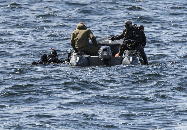 Sukeldujad otsimas osktoobris Køge lahest Kim Walli kehaosi