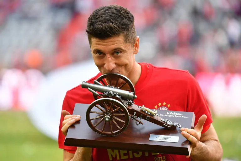 Robert Lewandowski.