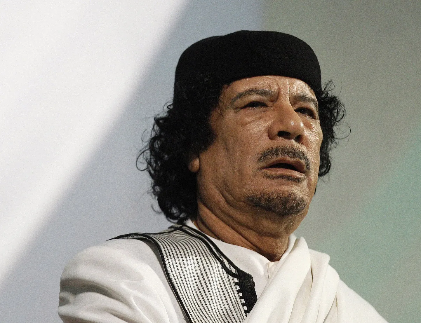 Muammar Gaddafi