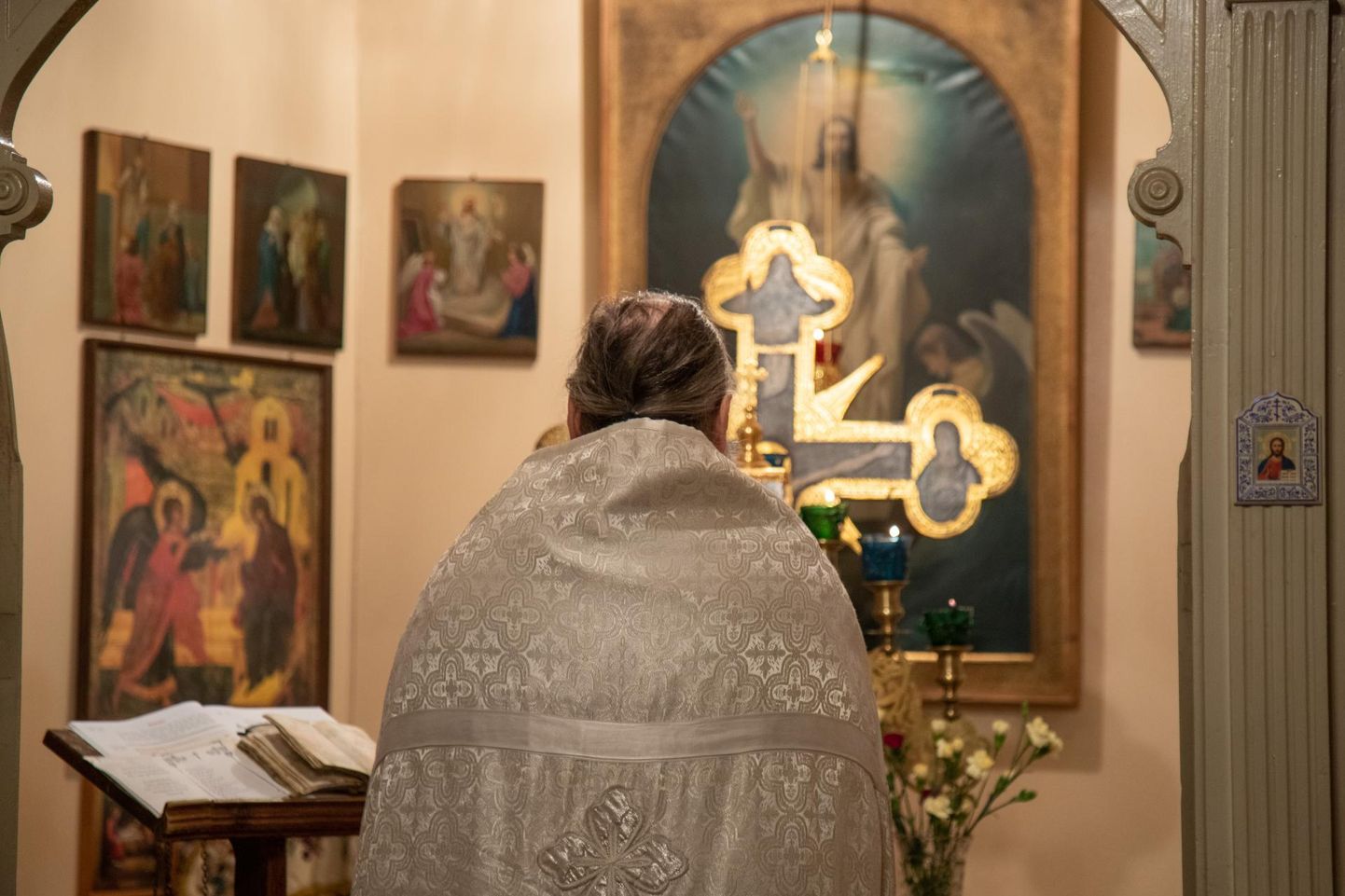 Moskva Patriarhaadi Eesti Õigeusu Kiriku alla kuuluv Ristija Johannese kirik Viljandis