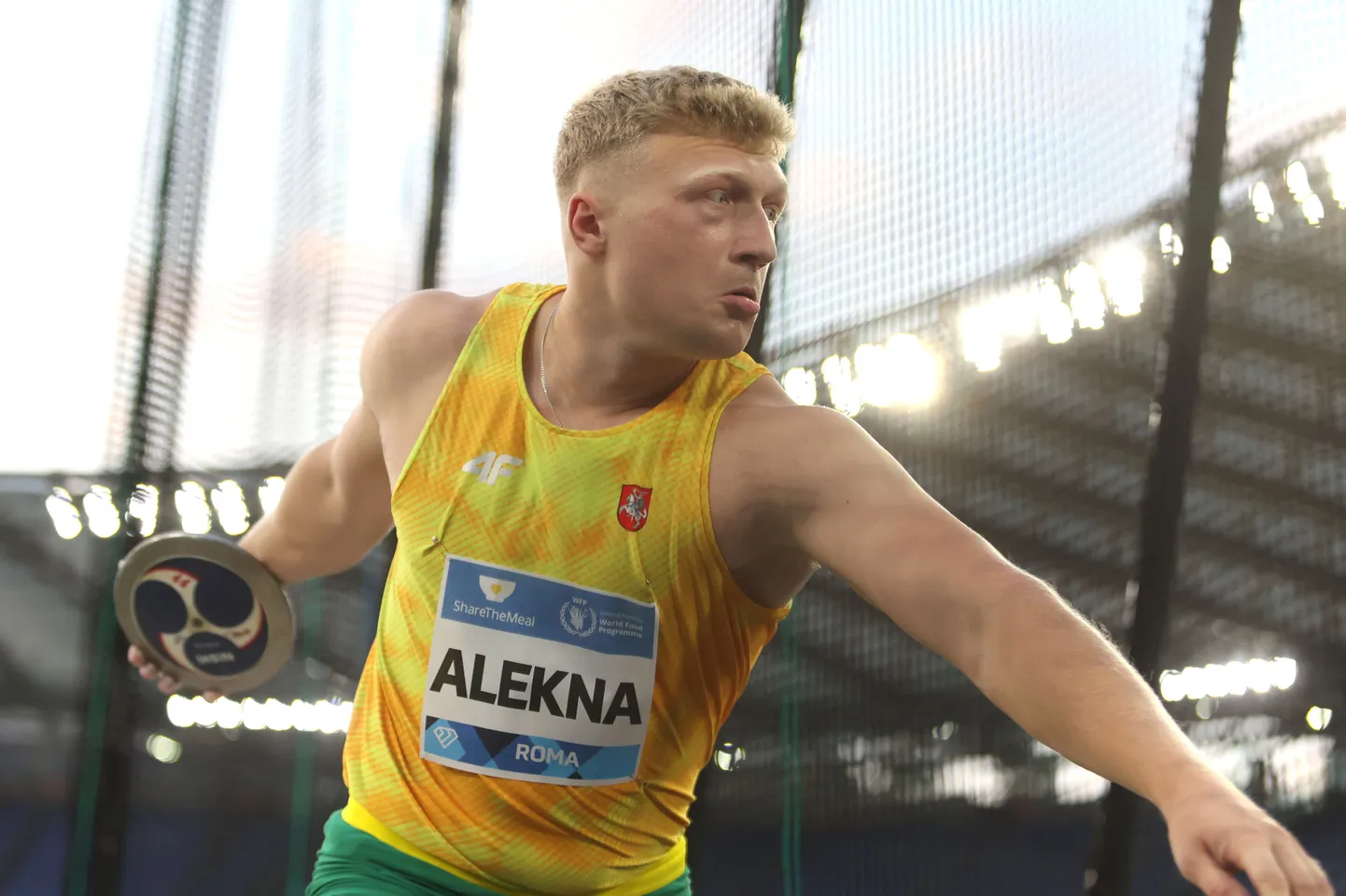 Миколас Алекна.
