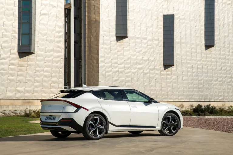 Elektroauto Kia EV6