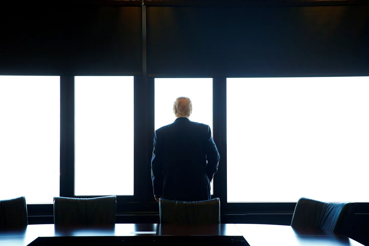 USA presidendiks valitud Donald Trump Milwaukees.