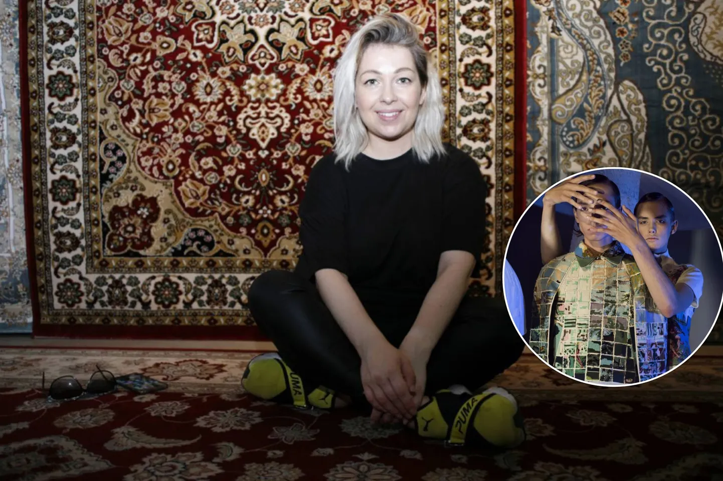 Annika Kiidron-Roomets.