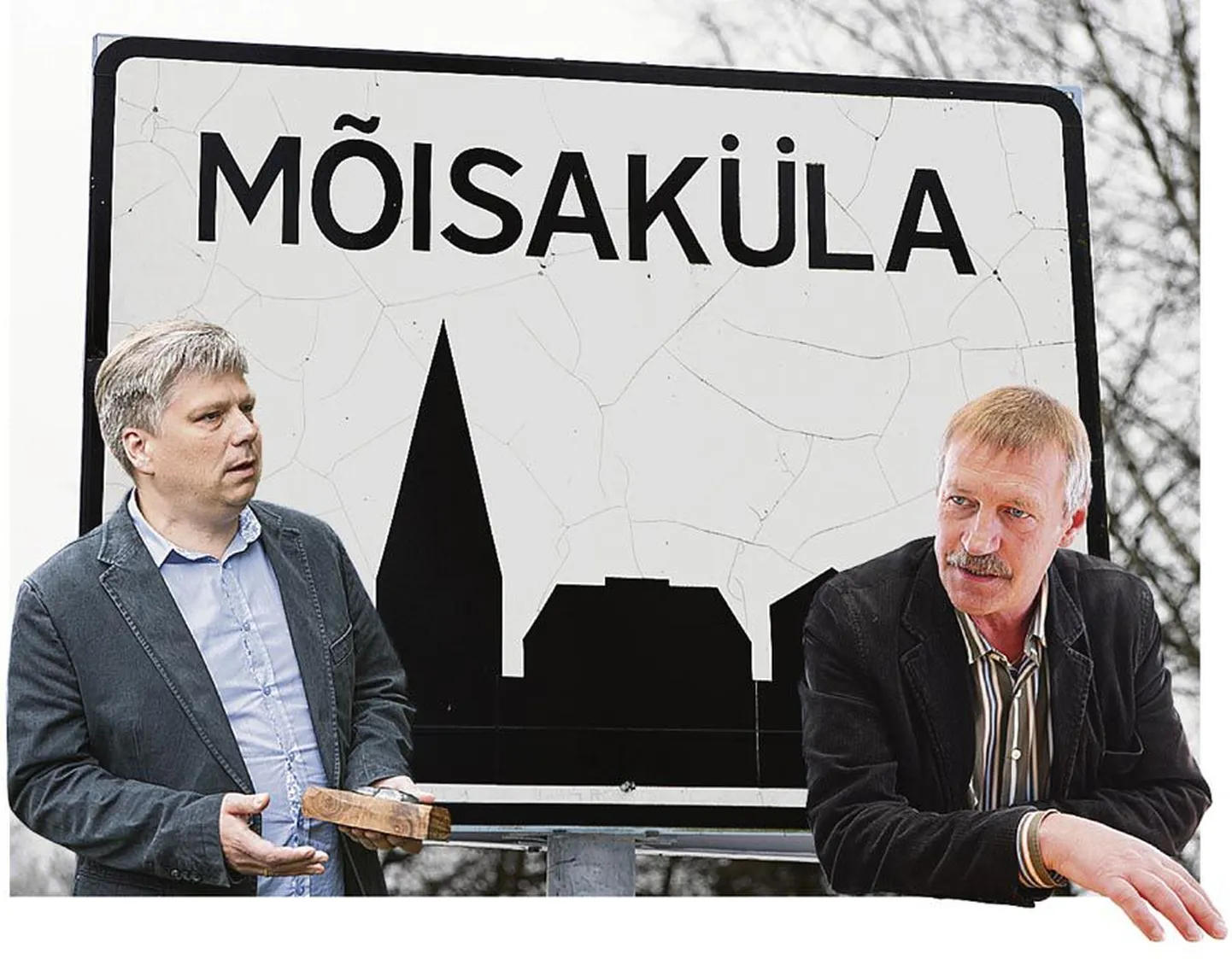 Regionaalminister Siim Kiisler (vasakul) peab lubamatuks olukorda, kus mõningatel omavalitsustel on kohustuslik üldplaneering kehtestamata. Mõisaküla linnapea Ervin Tamberg (paremal) leiab aga, et sisulises mõttes ei ole ruumiplaneeringul väikeses kohas tähtsust.