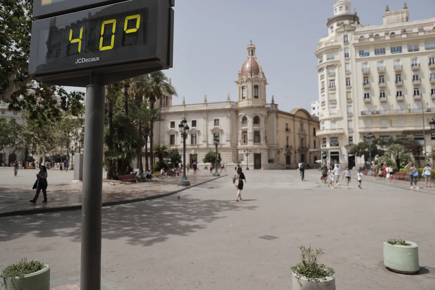 Kuumalaine Valencias.