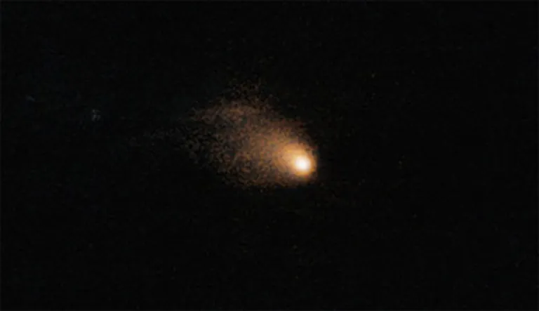 Komēta 67P Ļoti lielā teleskopa uzņēmumā 