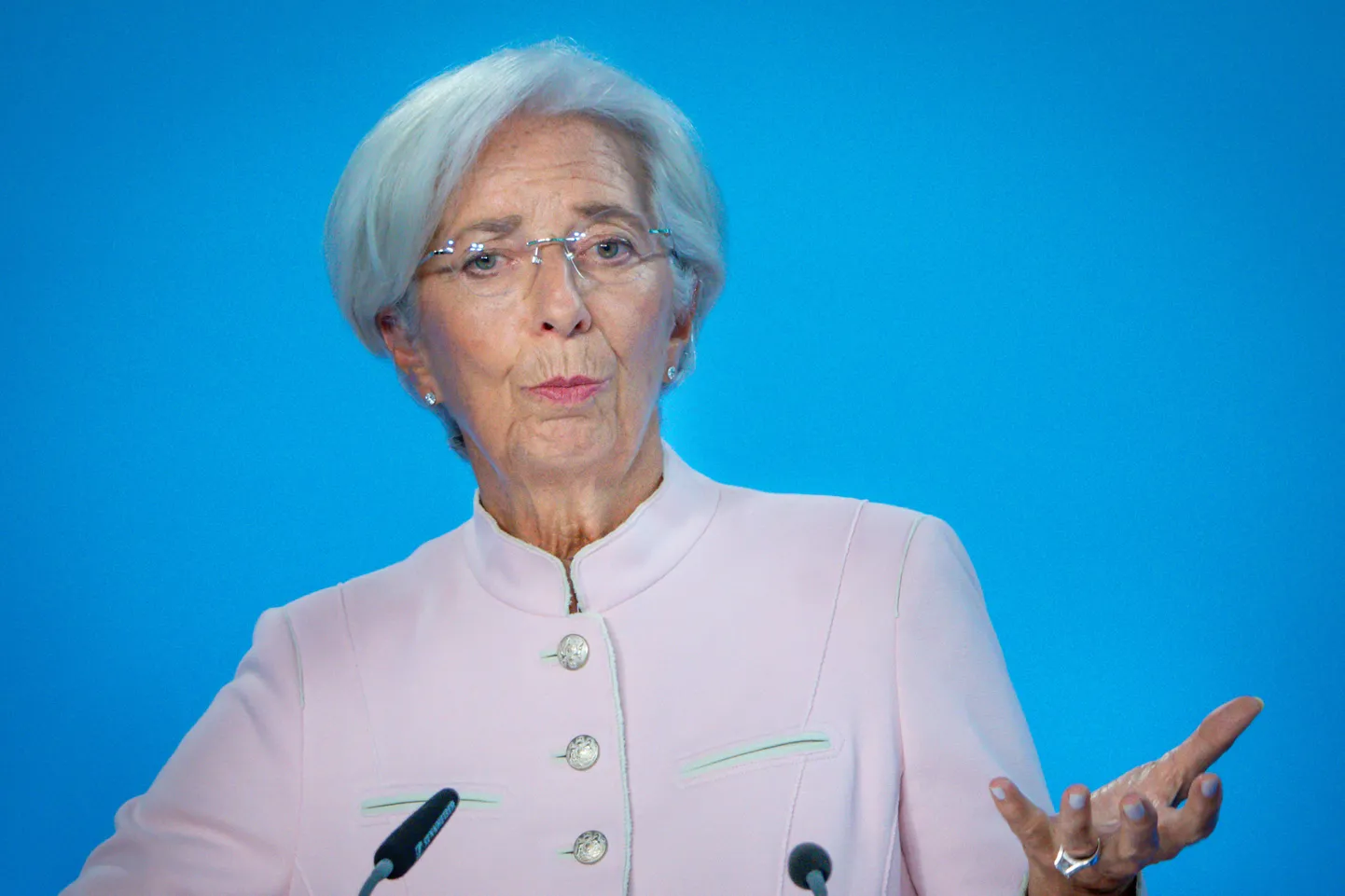 Euroopa Keskpanga juht Christine Lagarde