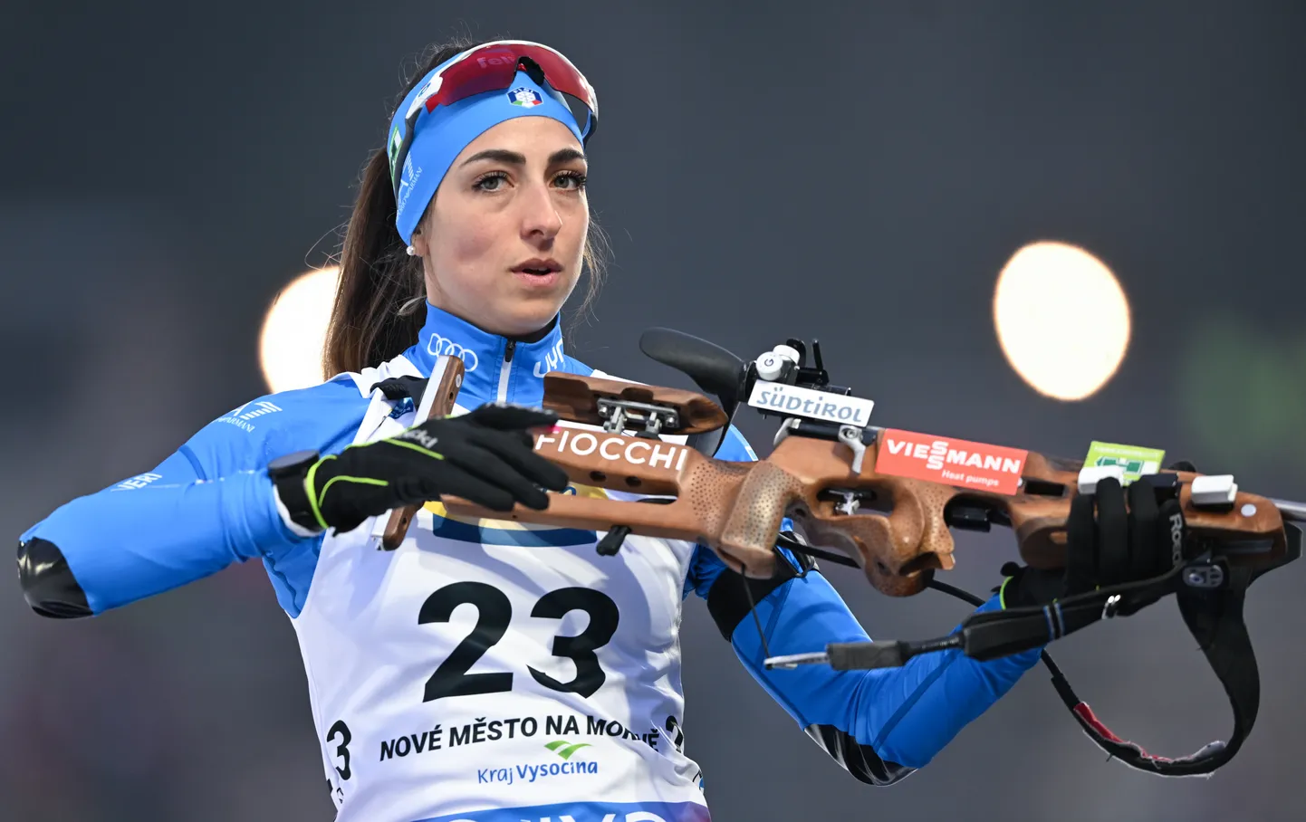 Lisa Vittozzi.