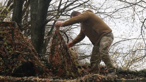 Ukrainas armija piektdien nogalinājusi vai ievainojusi 950 Krievijas karavīru