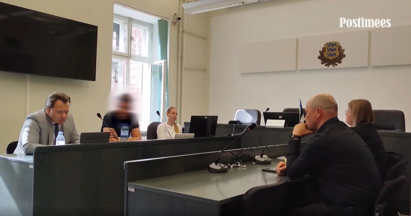 Судебное заседание по делу Хенри.