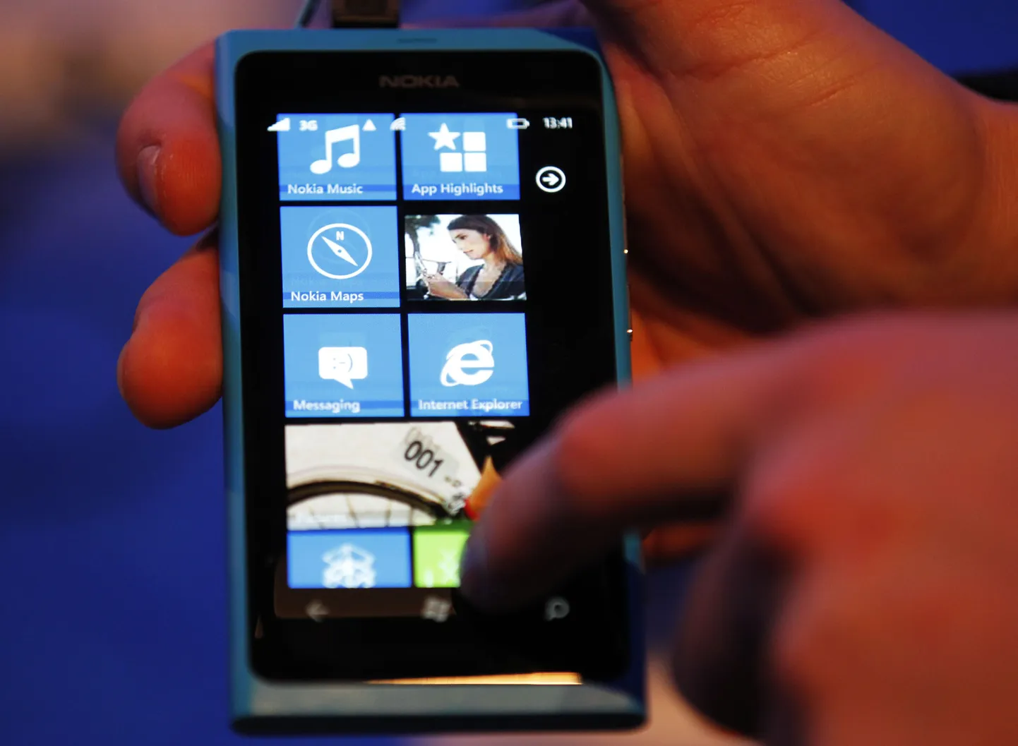 Nokia nutitelefon Lumia 800